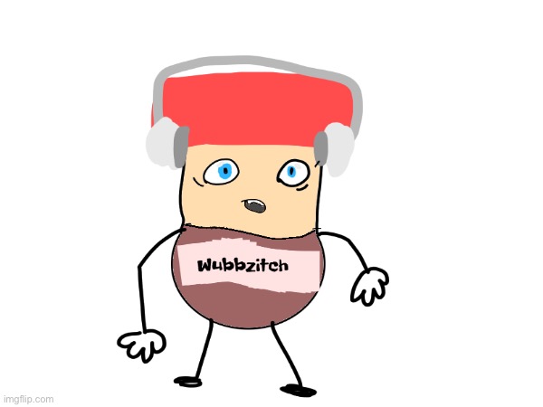 Wubbzy as a Sauerkraut from Sausage party | image tagged in sausage party,sauerkraut,wubbzy,youtuber | made w/ Imgflip meme maker