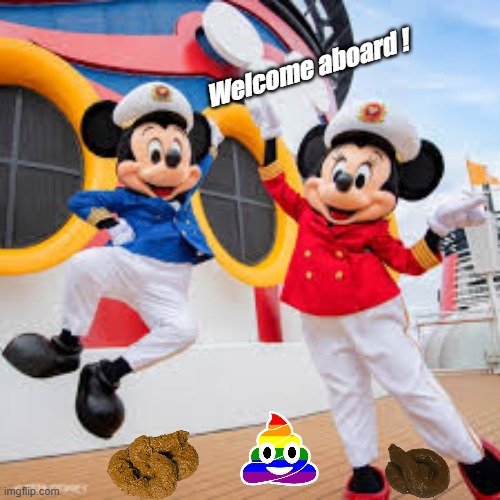 Welcome aboard ! | made w/ Imgflip meme maker