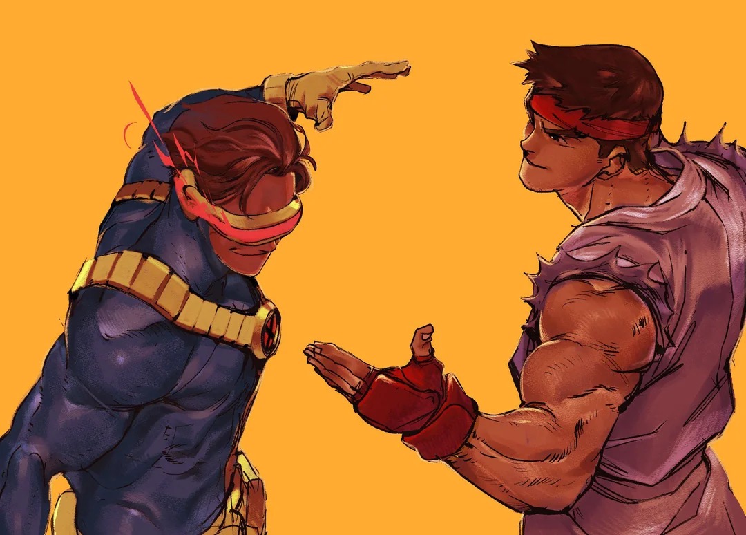 Cyclops Dab Blank Meme Template
