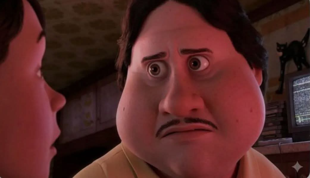 Ariel Blank Meme Template