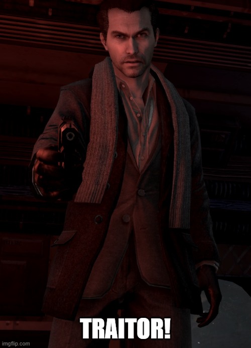 Mw3 Vladimir Makarov | traitor! | image tagged in mw3 vladimir makarov | made w/ Imgflip meme maker