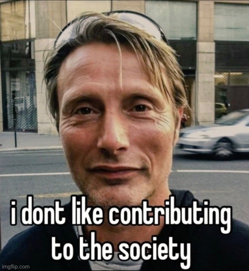 To anyone wondering, I‘m still obsessed with Mads Mikkelsen | made w/ Imgflip meme maker