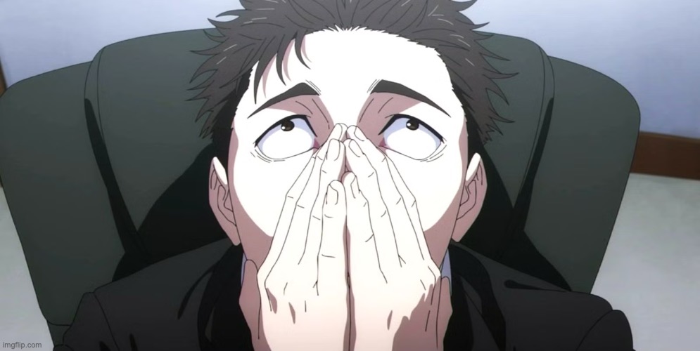 Higuruma face | image tagged in higuruma face | made w/ Imgflip meme maker