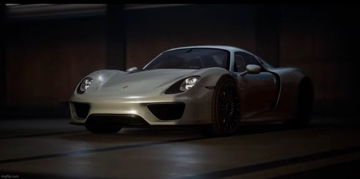 Porsche 918 Spyder: Collaboration With Neverness To Everness | image tagged in porsche 918 spyder nte,porsche | made w/ Imgflip meme maker
