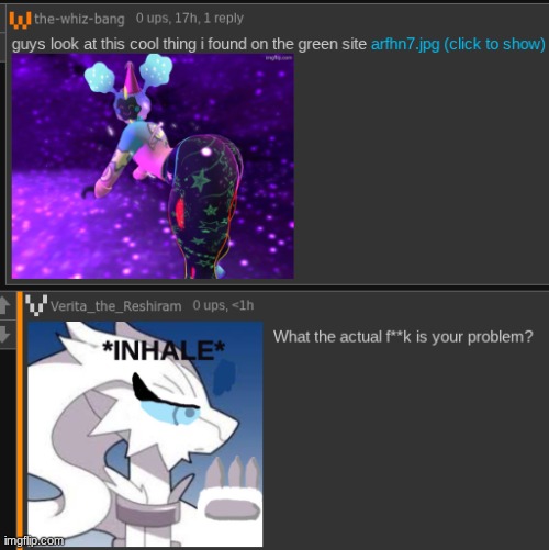 I'm being serious with that question, cosmog is a CHILD | image tagged in cosmog,what the fuck | made w/ Imgflip meme maker