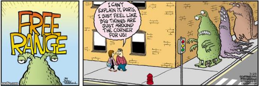 Free Range | image tagged in comics | made w/ Imgflip meme maker