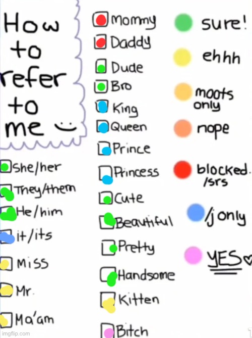:3 | image tagged in refer to me,that last one is a joke | made w/ Imgflip meme maker