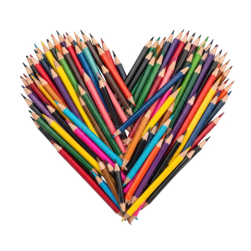 High Quality Pencil Heart Blank Meme Template