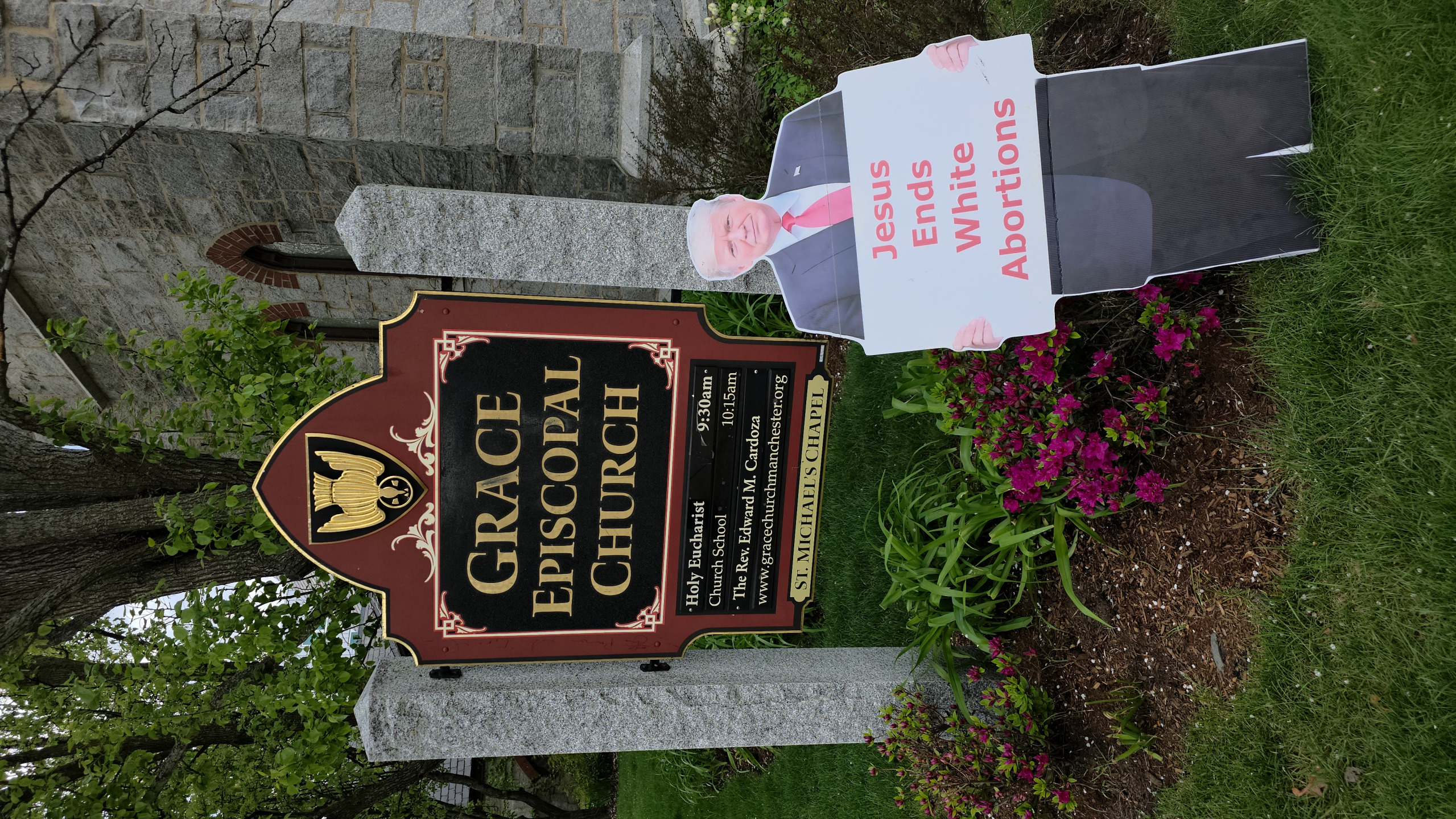 Grace Episcopal Church – Manchester, NH Blank Meme Template