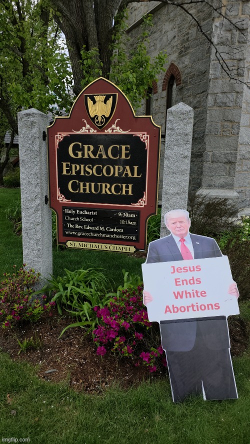 Grace Episcopal Church – Manchester, NH | image tagged in grace episcopal church manchester nh | made w/ Imgflip meme maker