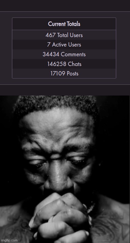 we failed msmgsite | image tagged in black guy praying meme | made w/ Imgflip meme maker