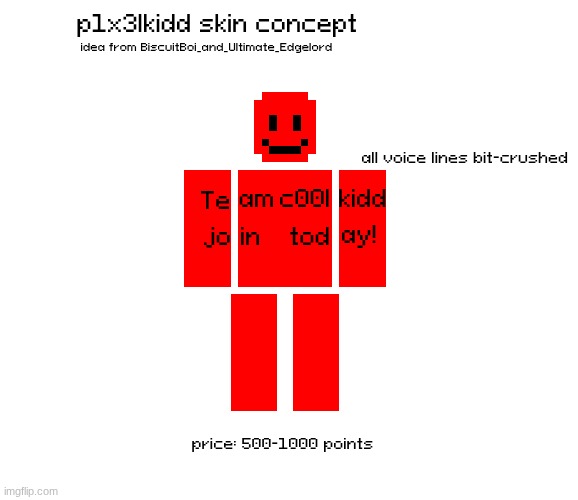 p1x3lkidd | image tagged in c00lkidd,forsaken | made w/ Imgflip meme maker