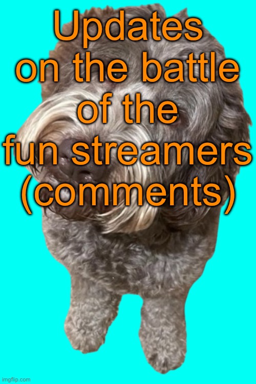 Northers Dog (Transparent) | Updates on the battle of the fun streamers (comments) | image tagged in northers dog transparent | made w/ Imgflip meme maker