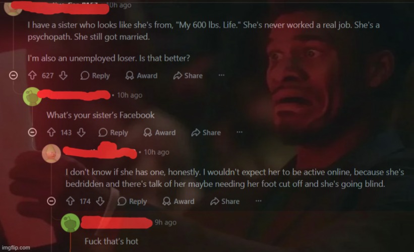 that's it i'm deleting reddit | made w/ Imgflip meme maker