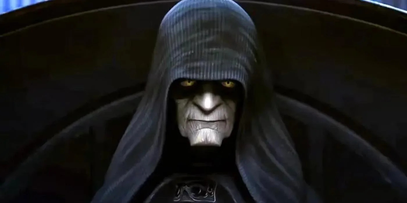 Evil force user Blank Meme Template