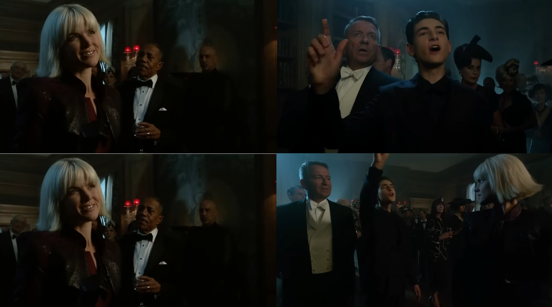 Gotham Auction Blank Meme Template