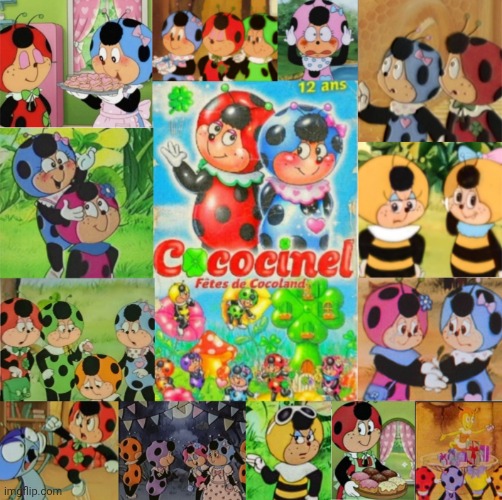 Cocomiel magic kids (Cococinel ladybug heroine lost media 1992) | image tagged in cococinel | made w/ Imgflip meme maker