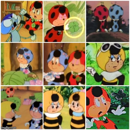 Cocomiel magic kids (Cococinel ladybug heroine lost media 1992) | image tagged in cococinel | made w/ Imgflip meme maker