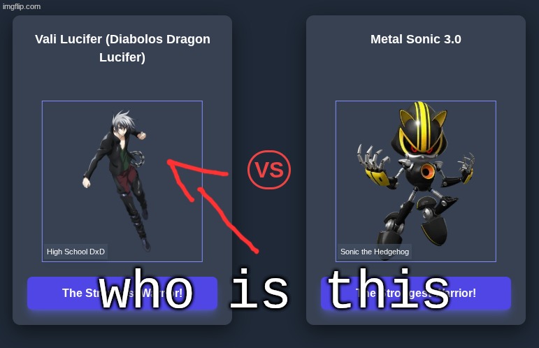 who is this | made w/ Imgflip meme maker