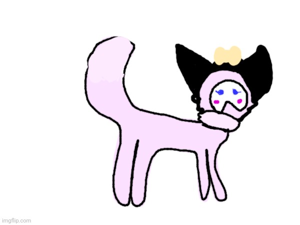 SlimeOlivia (@OggyTheBlueCat, can you do SlimeJack and the cast too?) | image tagged in slimepup,olivia,oggy and the cockroaches,oatc | made w/ Imgflip meme maker