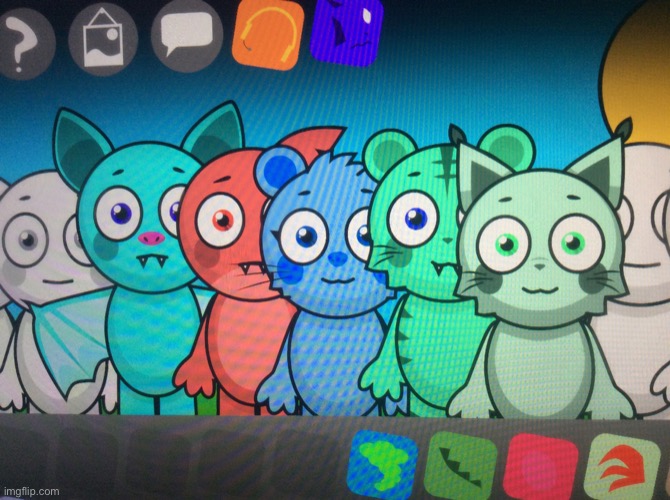 Fluffypals beats | image tagged in image jpg,incredibox,fluffy,oc | made w/ Imgflip meme maker