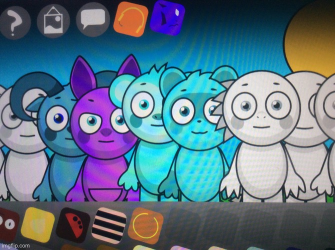 Fluffypals effects | image tagged in image jpg,incredibox,oc,fluffy | made w/ Imgflip meme maker