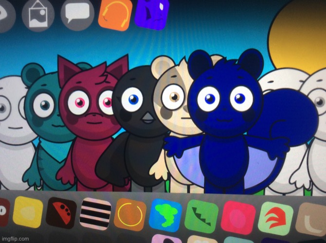 Fluffypals melodies | image tagged in image jpg,fluffy,oc,incredibox | made w/ Imgflip meme maker