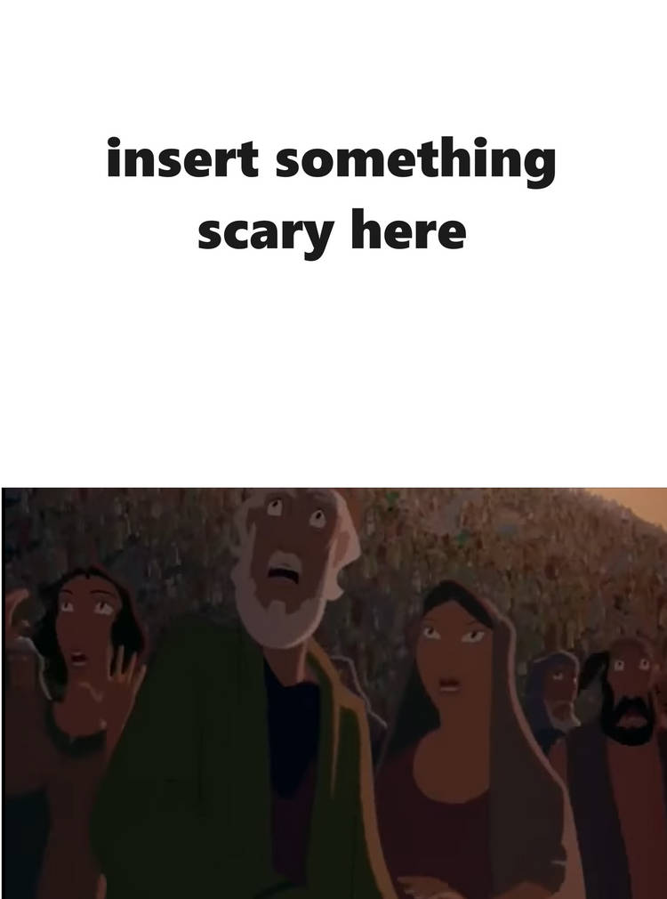 What Are The Hebrews Scared Of Blank Meme Template