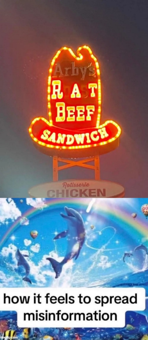 image tagged in fail sign,how it feels to spread misinformation | made w/ Imgflip meme maker