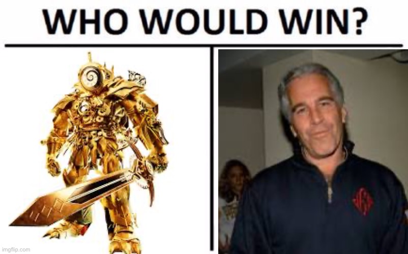 Clock Titian vs Epstein | image tagged in memes,who would win | made w/ Imgflip meme maker