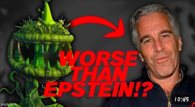 Worse Than Epstein | image tagged in worse than epstein | made w/ Imgflip meme maker
