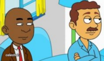Big bill glover and Cole marquez Blank Meme Template