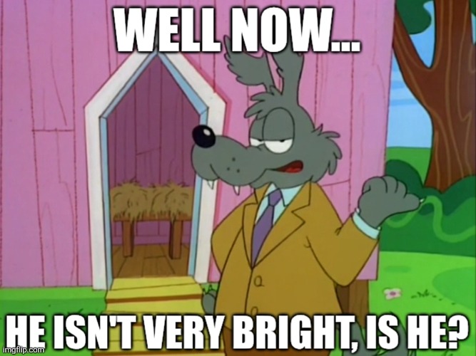 Don't Be Dumb | image tagged in memes,dumbass,dumb,wolf,garfield and friends | made w/ Imgflip meme maker