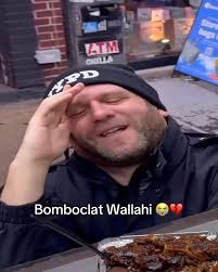 bombaclat wallahi Blank Meme Template