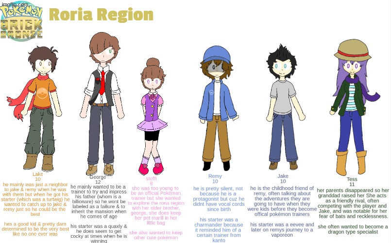 i was playing brick bronze on roblox the other day & figured to just make this jsjsjsjsjs | image tagged in pokemon,yes | made w/ Imgflip meme maker