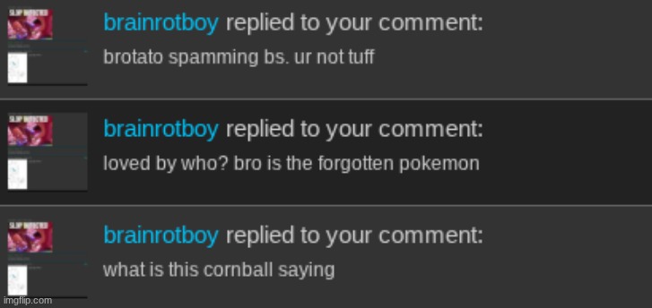 hes been trying to grab my throat for 2 months | image tagged in failed ragebait | made w/ Imgflip meme maker