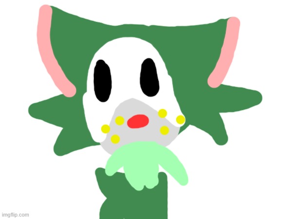 Slime Jack (request from Fregley) | image tagged in oggy and the cockroaches | made w/ Imgflip meme maker