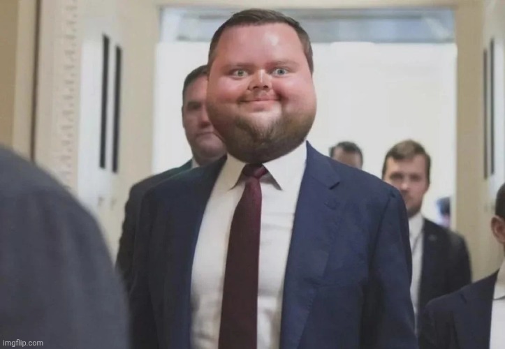 JD Vance Balloon Head | image tagged in jd vance balloon head | made w/ Imgflip meme maker