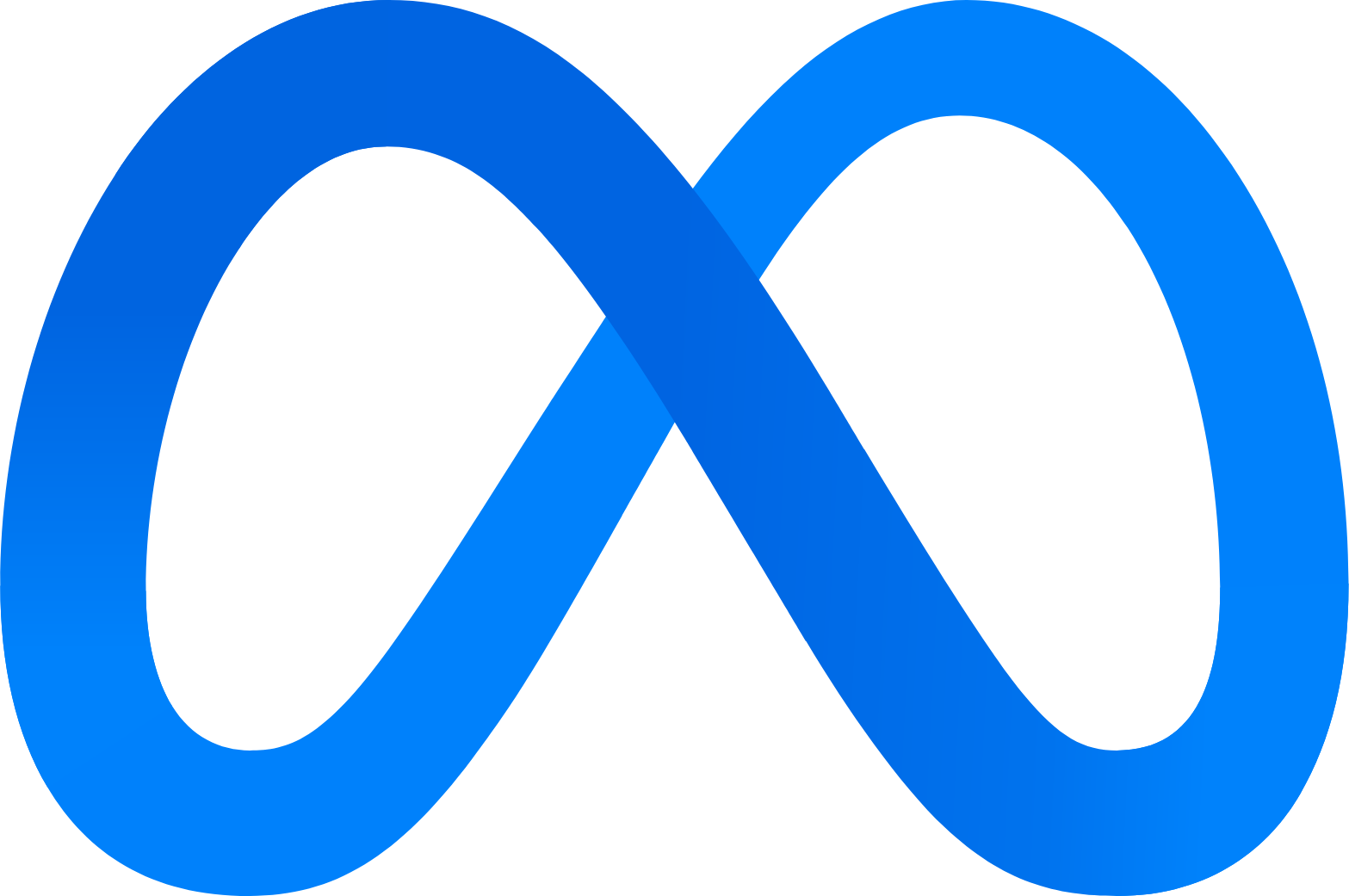 Meta Logo Blank Meme Template