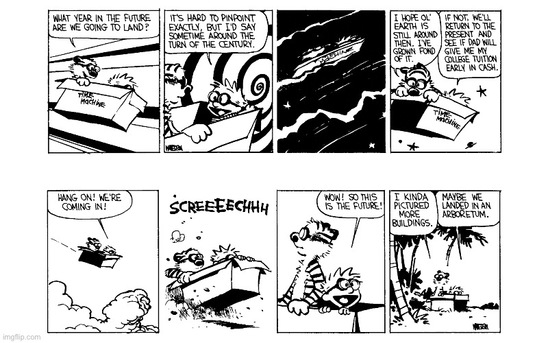 image tagged in calvin and hobbes,comics | made w/ Imgflip meme maker