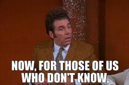 Kramer Sidling Blank Meme Template