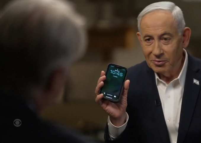 Bibi hates Facebook Blank Meme Template