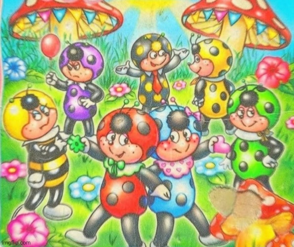 Cocomiel magic kids (Cococinel ladybug heroine lost media 1992) | image tagged in cococinel | made w/ Imgflip meme maker