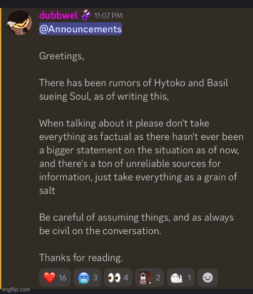 alright so apparently forsaken owners are suing the hitler of forsaken and uh js read this | made w/ Imgflip meme maker