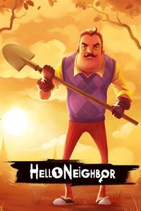 Hello neighbour Blank Meme Template