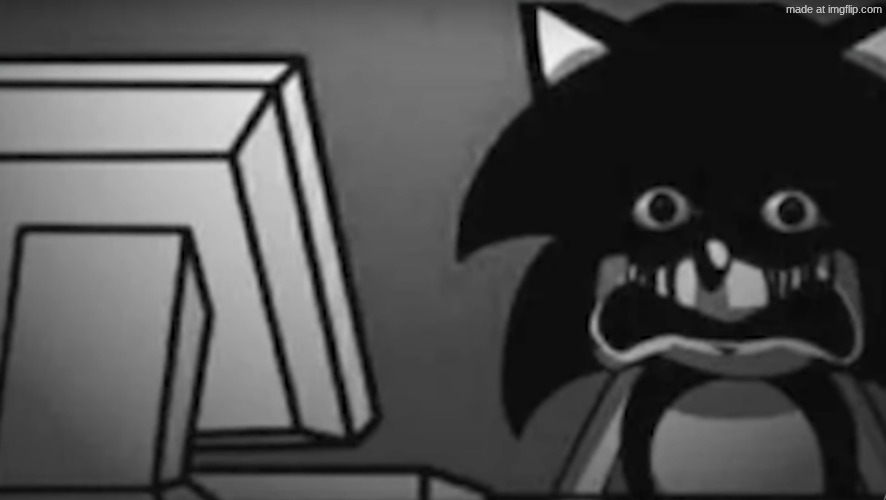 Sonic looking At Your Computer | image tagged in sonic looking at your computer | made w/ Imgflip meme maker