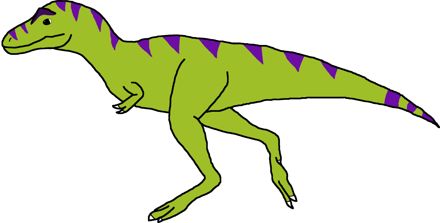 Baby Male T Rex Variant B (Paleoverse + EOIverse) Blank Meme Template