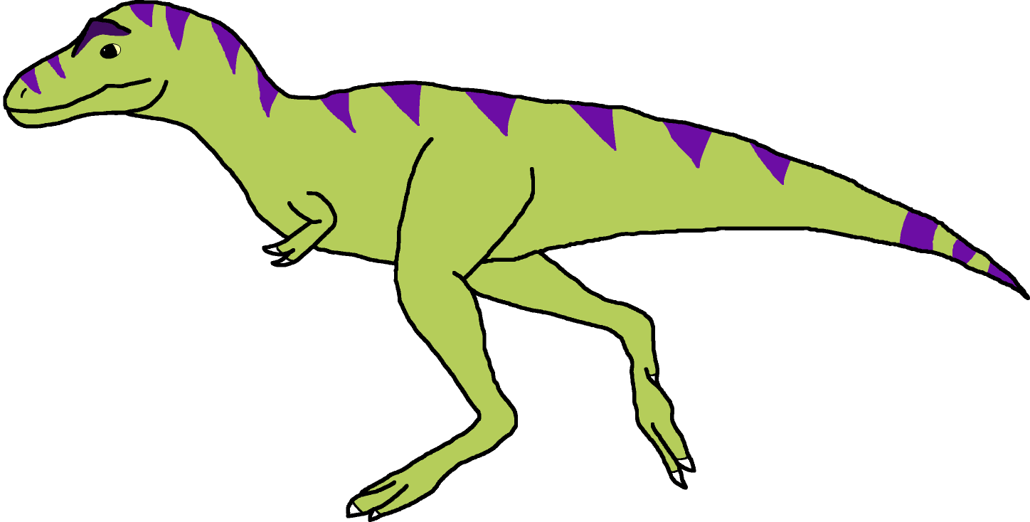 Baby Female T Rex Variant B (Paleoverse + EOIverse) Blank Meme Template