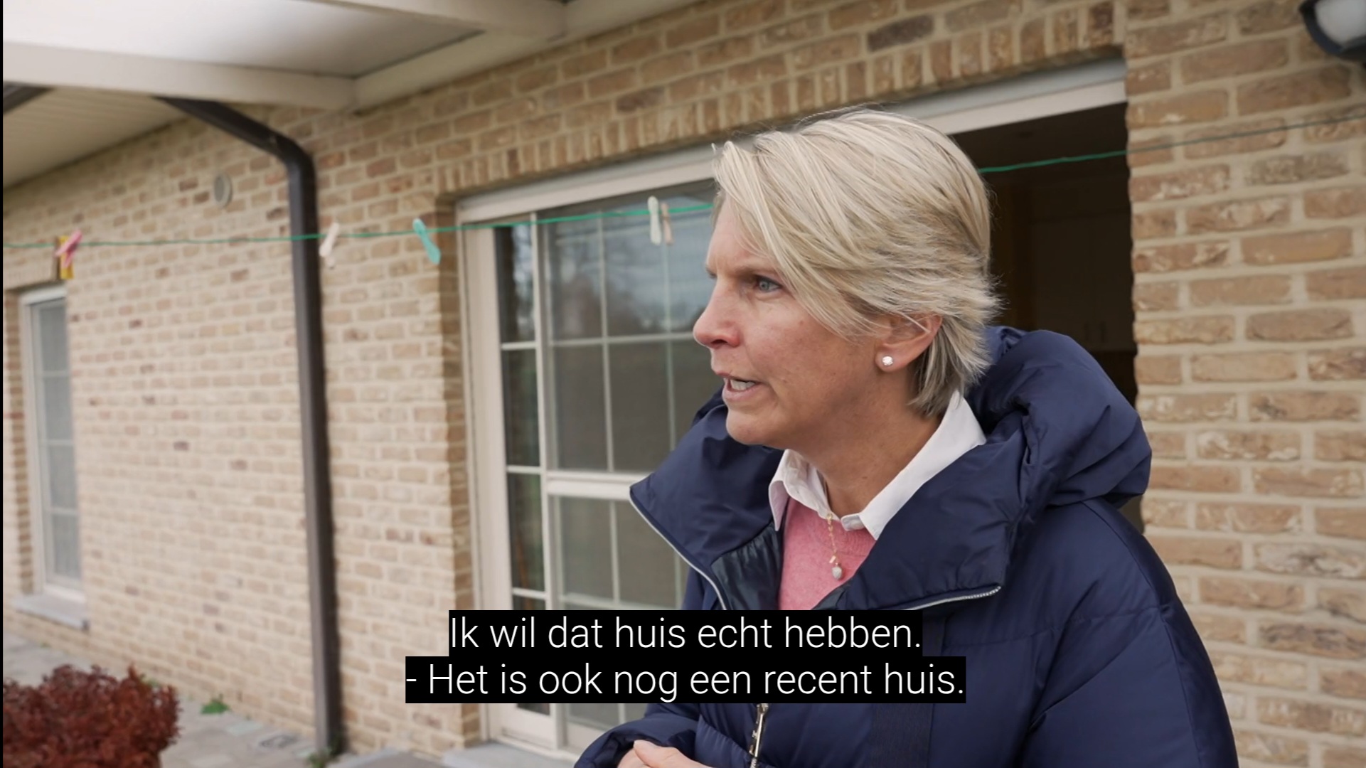 Ik wil da huis echt hebben Blank Meme Template