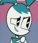 Jenny / XJ-9 Voices (My Life as a Teenage Robot) - Behind The .. Blank Meme Template